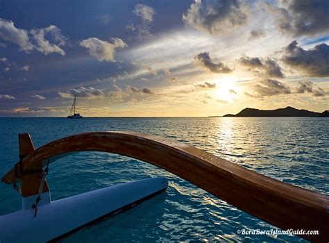 Bora Bora Sunset Cruise