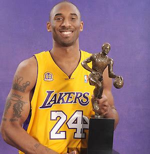 NBA Players: Kobe Bryant MVP