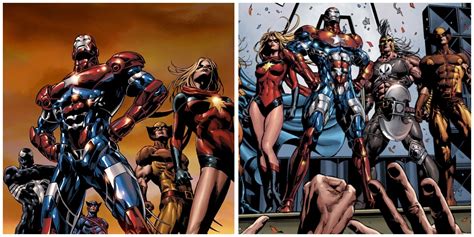 Marvel: Strongest Dark Avengers Members