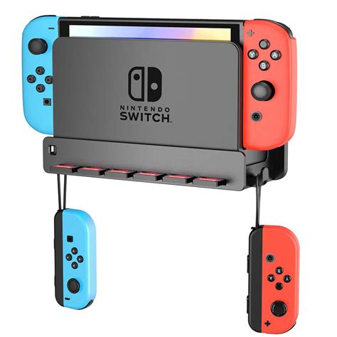 Made for Nintendo Switch Wall Mount and Nintendo Switch OLED Wall Mount ...