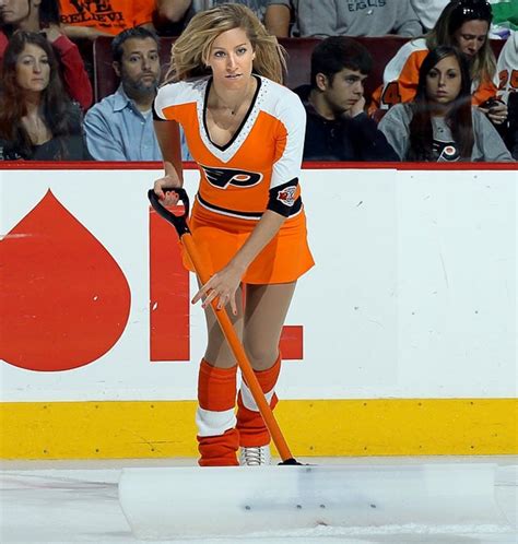 Philadelphia Flyers Ice Girls - Sports Illustrated