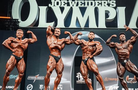 Ergebnisse Mr. Olympia 2023 Classic Physique: Cbum bleibt der Standard!