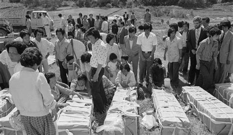 Gwangju massacre: scars still raw 40 years after dictator crushed South Korea pro-democracy ...