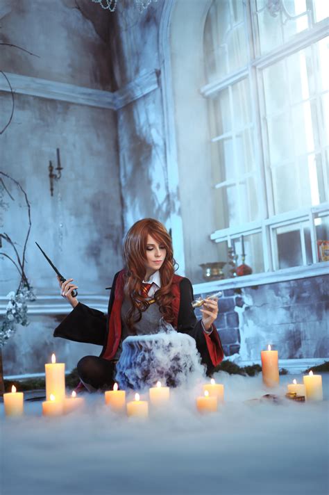 Hermione Granger cosplay by SobiSempay on DeviantArt