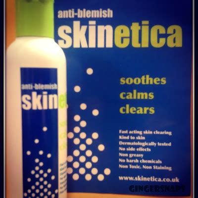 Skinetica Anti-blemish skincare treatment-Review (Guest Post) | GingerSnaps