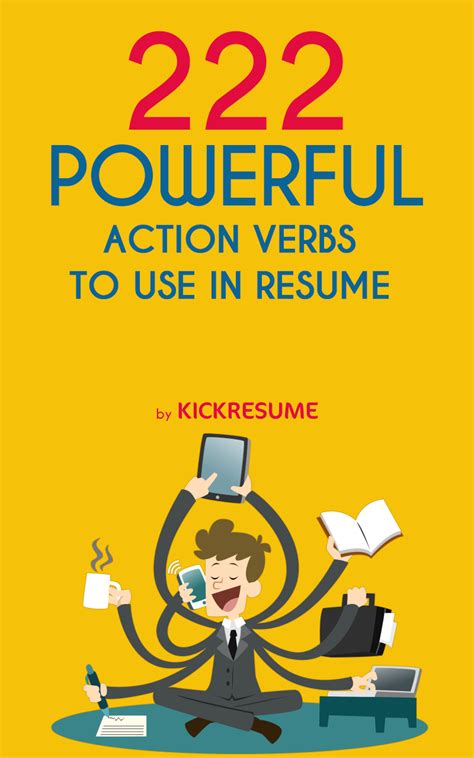 Resume Cheat Sheet: 222 Action Verbs To Use In Your New Resume Resume ...