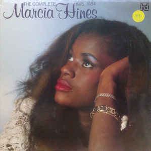 Marcia Hines - The Complete Marcia Hines 1975 - 1984 | Discogs