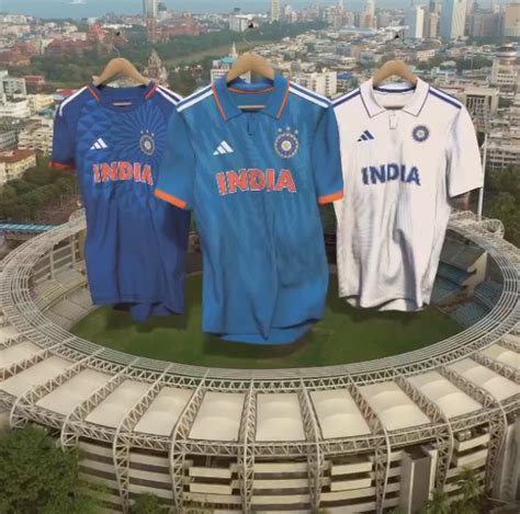 WATCH: Adidas unveils Indian cricket team’s new jersey for all three formats