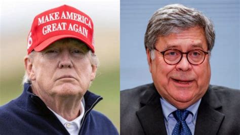 Donald Trump Fires Back at ‘Lethargic Bill Barr’ After Former Attorney General Suggests Home ...