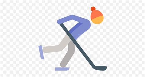 Ice Hockey Icon - Free Download Png And Vector Clip Art Emoji,Ice ...