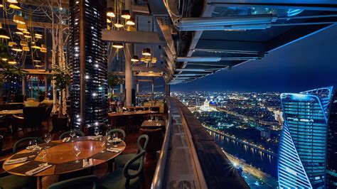 5 restaurants with incredible views of Moscow - Russia Beyond