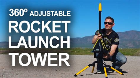 How To Make A Rocket Launching Blast Pad - YouTube