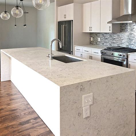 Waterfall Quartz Countertops | Quartz Countertops | Granite Republic – Granite Republic