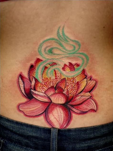 Trend Tattoo Styles: Lotus Tattoo Design