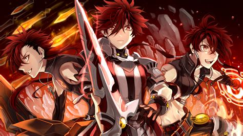 Elsword Lord Knight Wallpaper