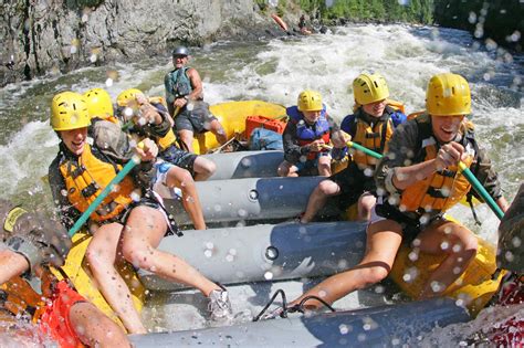 Whitewater Rafting in Maine