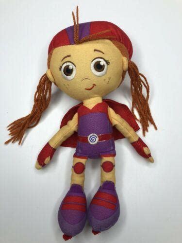 PBS Super Why WONDER RED 8" Plush by Learning Curve 2008 | #3875571808