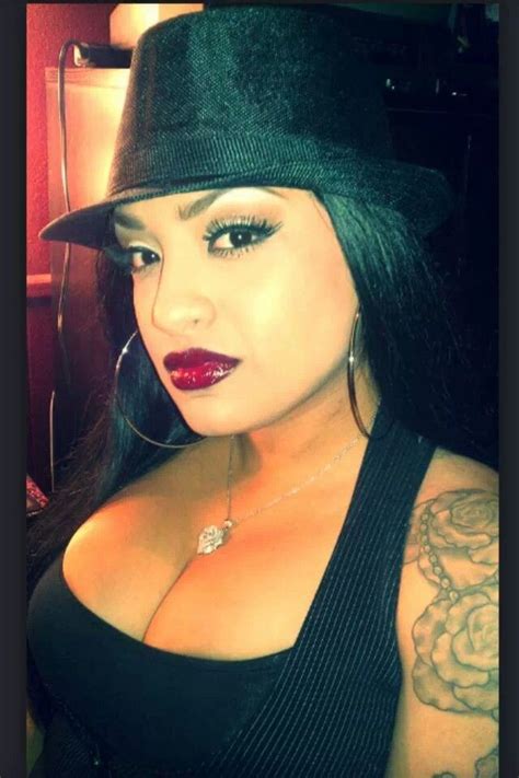 Chicana love her hat | Pin up | Pinterest | My life, Style and Baby dolls