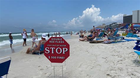 3 tourists die in Saturday drownings in Panama City Beach