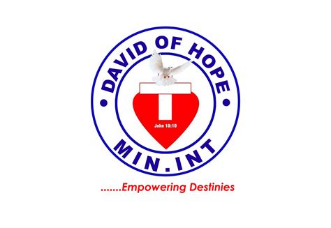 DAVID of HOPE Ministries International.