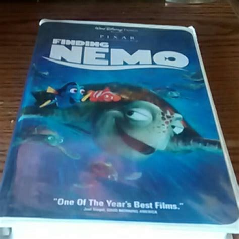 Accessories | Walt Disneys Finding Nemo Vhs Movies | Poshmark