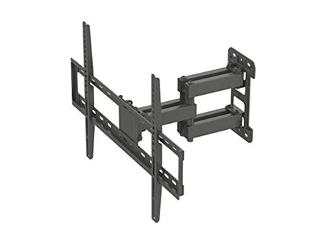 Monoprice Titan Series Full-Motion Articulating TV Wall Mount Bracket ...