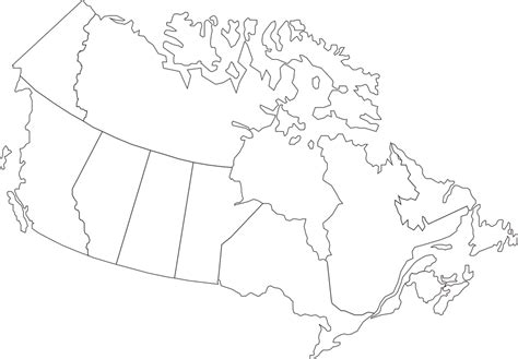 Free vector graphic: Canada, Map, Geography, Country - Free Image on ...