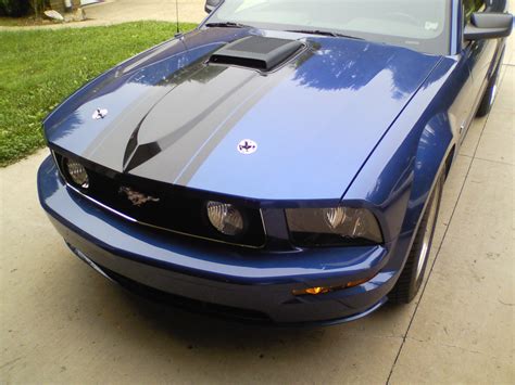 Hood pins - The Mustang Source - Ford Mustang Forums