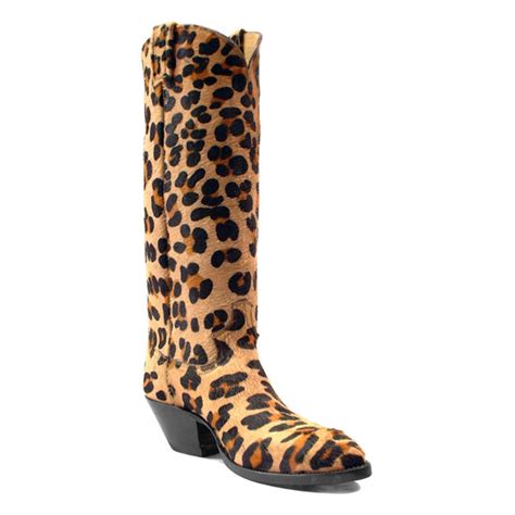 Leopard Hair-On Top & Bottom Cowboy Boots – Store – CABOOTS