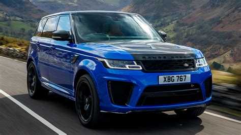 2018 Range Rover Sport SVR (UK) - Wallpapers and HD Images | Car Pixel