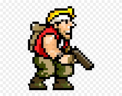 Metal Slug - Pixel Art Metal Slug - Free Transparent PNG Clipart Images ...