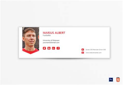 13+ College Student Email Signatures | Free & Premium Templates