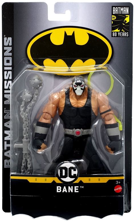 DC Batman Missions Bane 6 Action Figure Mattel Toys - ToyWiz