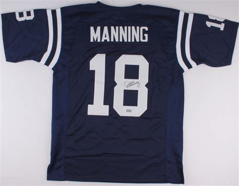 Archie Manning Signed Ole Miss Jersey (Radtke COA) | Pristine Auction