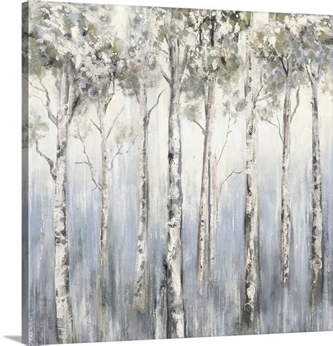 Silver Forest | Great Big Canvas