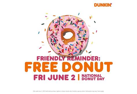 Dunkin Donuts Donut Day 2024 Deals - Tiff Arleyne