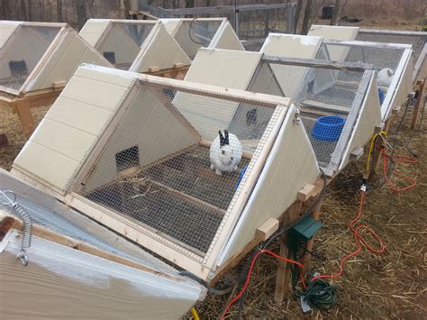 Super Great A-frame Rabbit Hutch! : 6 Steps (with Pictures) - Instructables