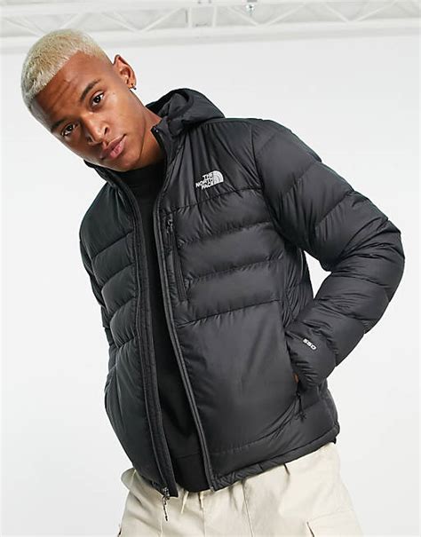 The North Face Aconcagua 2 hooded puffer jacket in black | ASOS