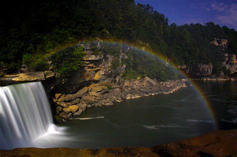 Somewhere Over The.... Hmm... Moonbow?