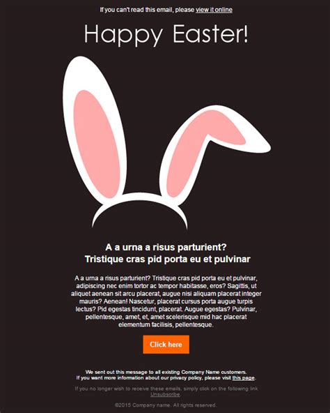 54 FREE Easter Email Templates for SendBlaster