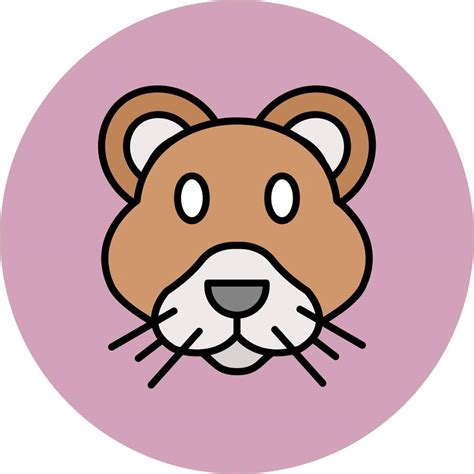 Otter Vector Icon 20322355 Vector Art at Vecteezy