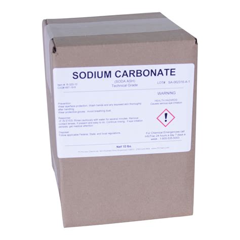 Sodium Carbonate- 10 lbs