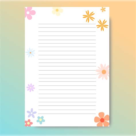 Tulipano Personalised Notepad & Exam Pad - Valenna