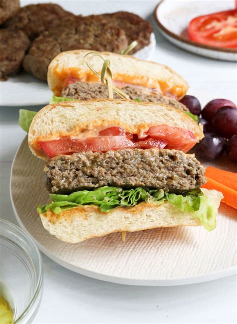 Healthy Burgers (Budget Friendly!) - Detoxinista