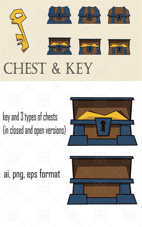 chest&key | GameDev Market