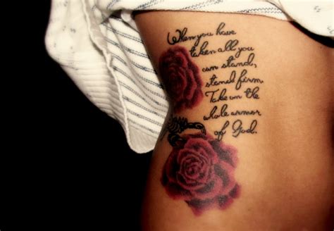 Bible Verse Tattoos Designs, Ideas and Meaning | Tattoos For You