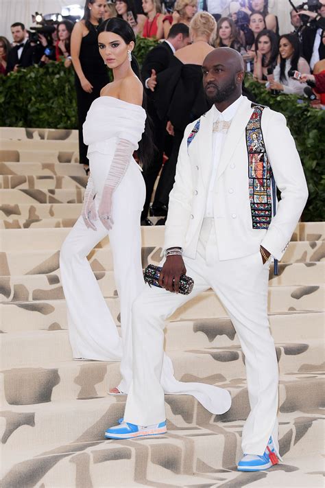 Virgil Abloh Wears Off-White Air Jordan 1 ‘UNC’ to Met Gala – Footwear News