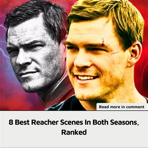 8 Best Reacher Scenes In Both Seasons, Ranked - News