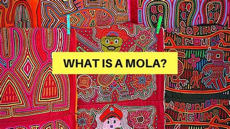 🎥 LEARN What is a MOLA? | 🏝 GUNA YALA 🏝 indigenous people | Mola, Indigenous peoples, Yala