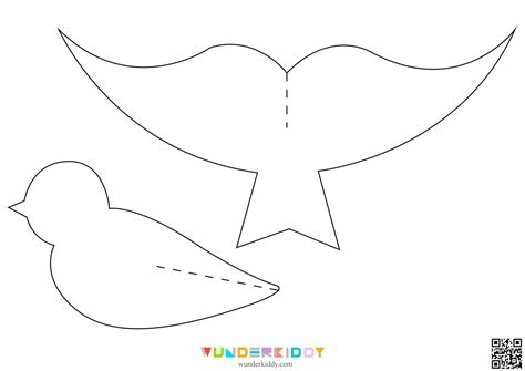 Paper Bird Printable Template Kelly Hicks Design - Free Printable Download